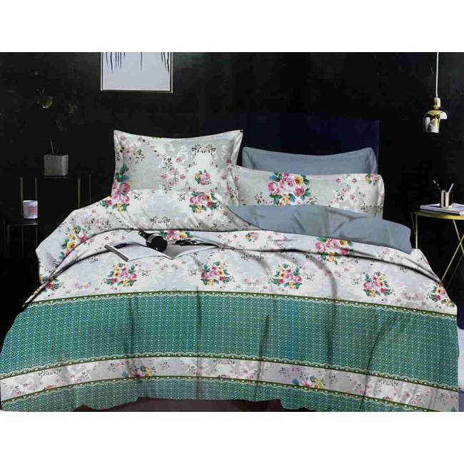 Sale Active Ultra-Soft King Size Cotton Bedsheet Set For Duble Bed Mattress